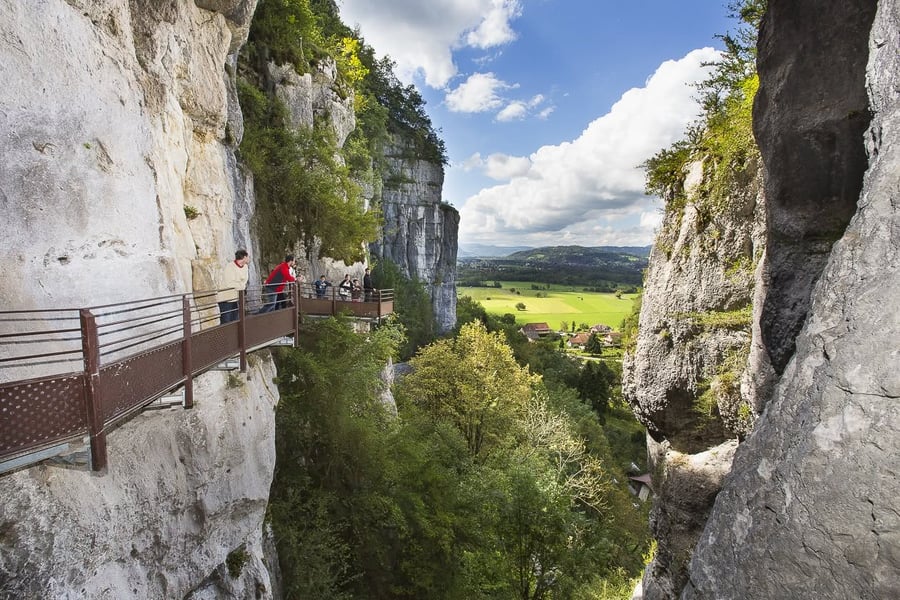 Grottes de Saint Christophe