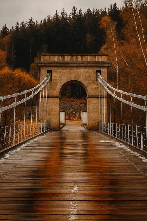 Stádlecký řetězový most