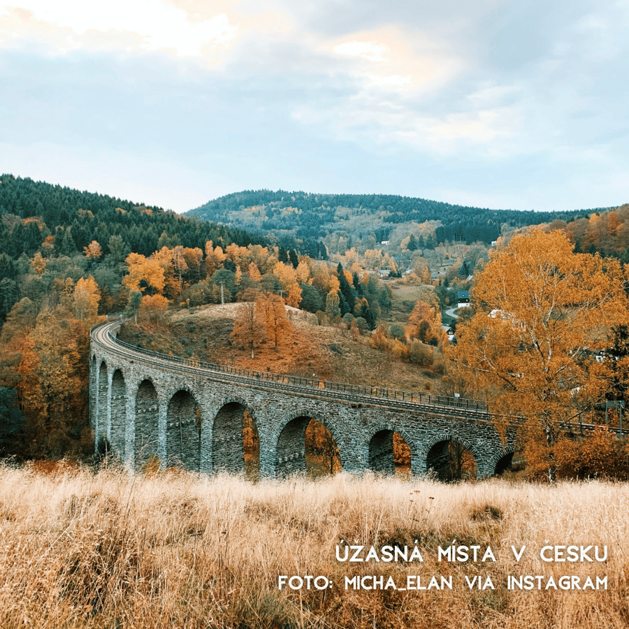 Novinský železniční viadukt