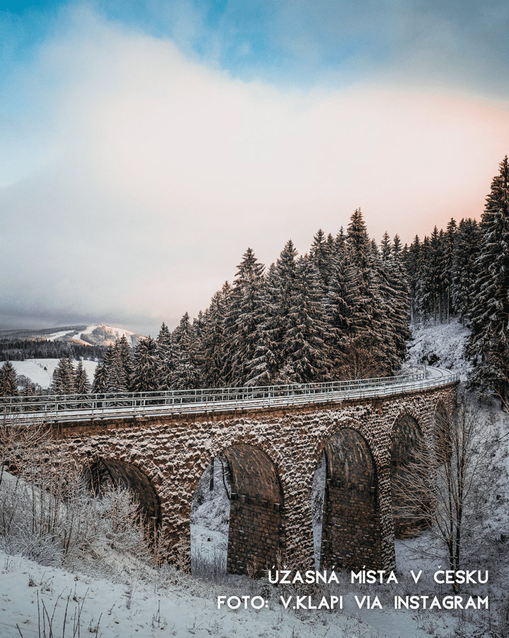 Viadukt v Perninku