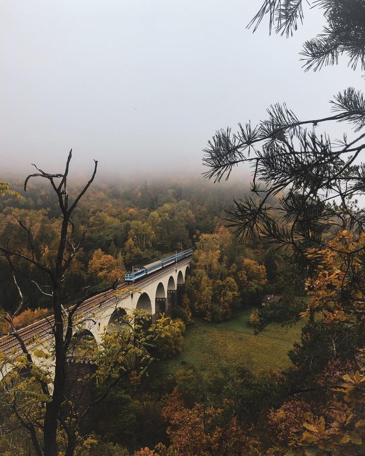Viadukt Mezihoří