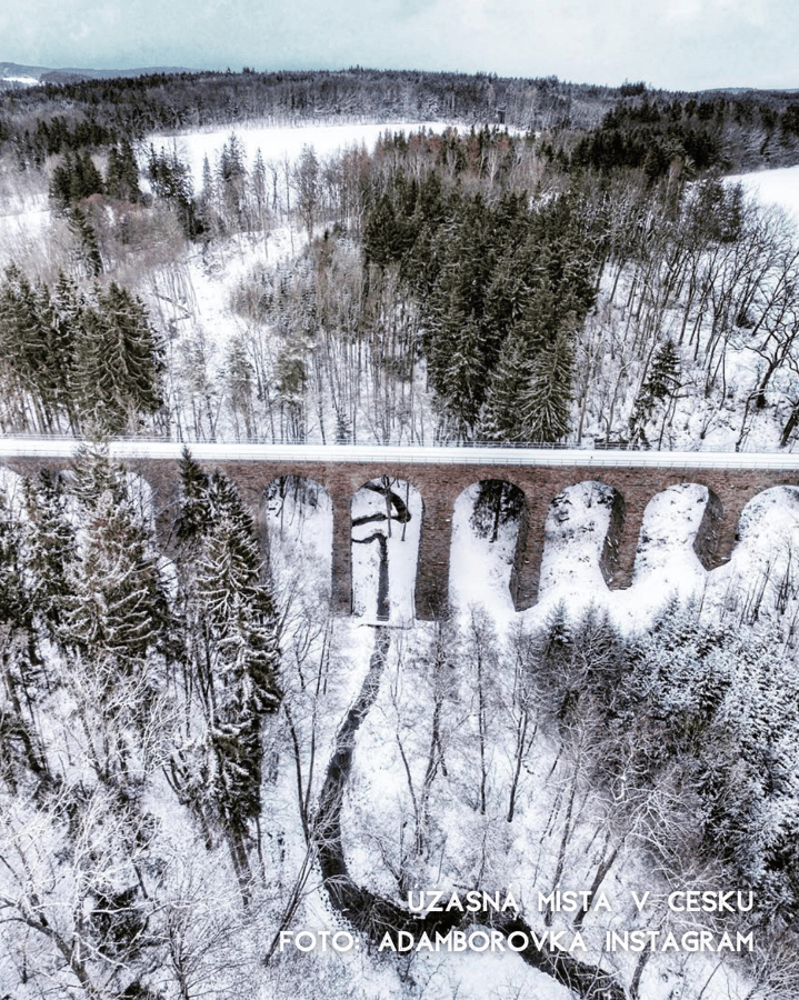 Viadukt Chýnov