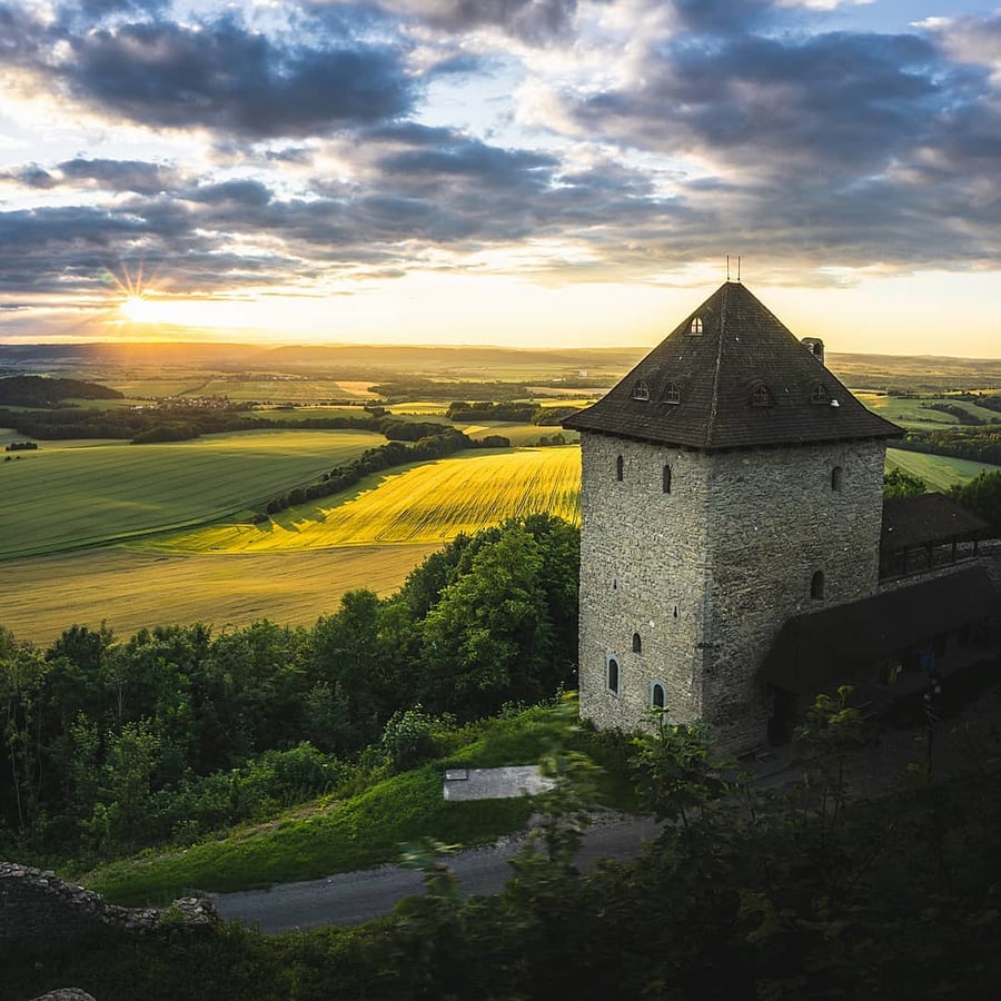 Zřícenina hradu Starý Jičín