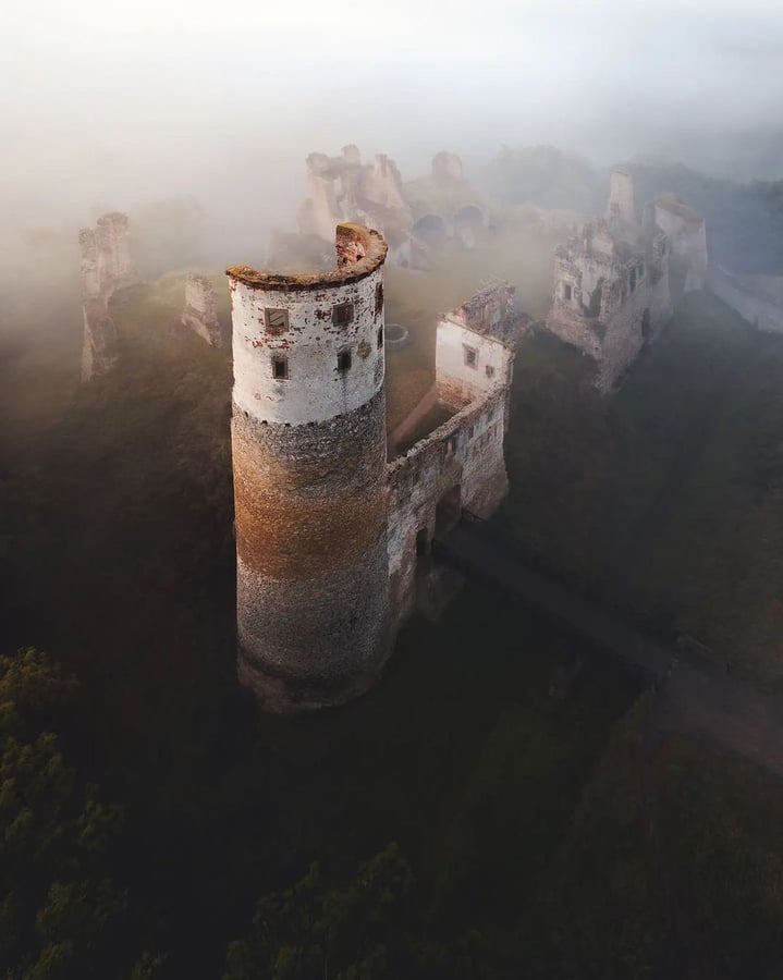 Zřícenina hradu Zvířetice