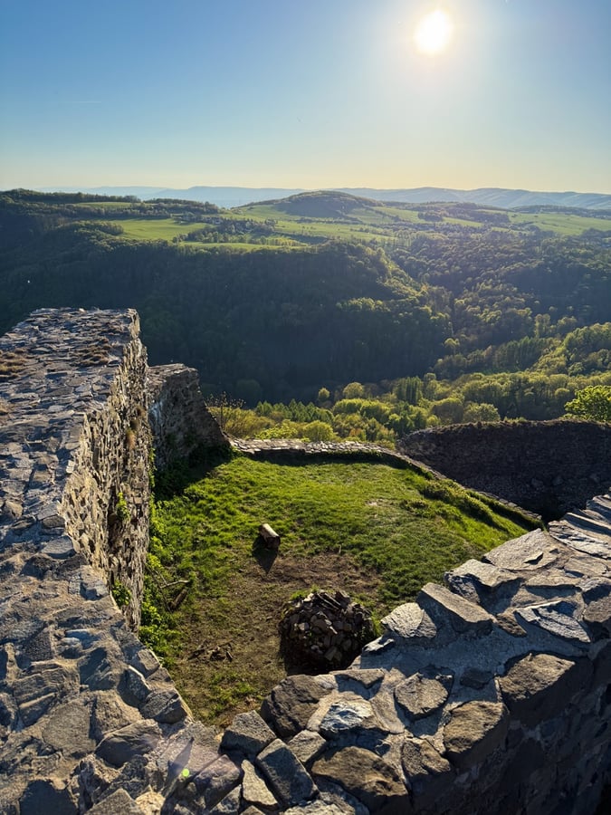 Zřícenina hradu Blansko
