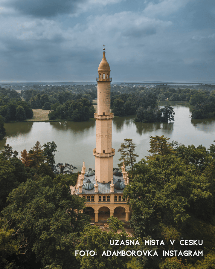 Minaret v Lednici