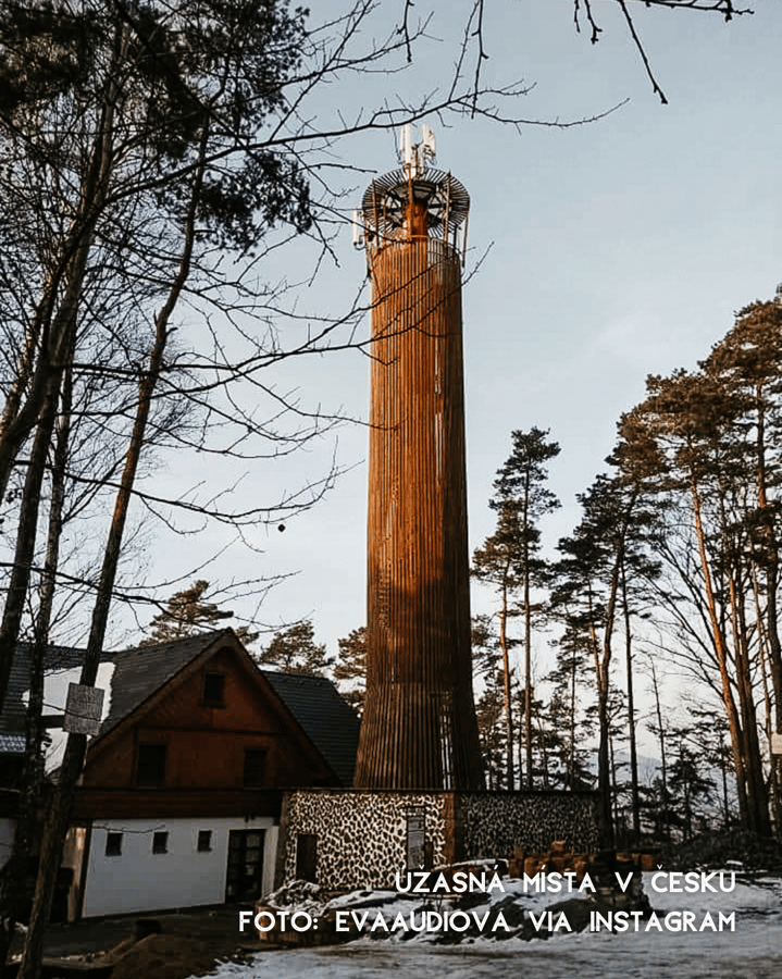 Rozhledna Na Stráži
