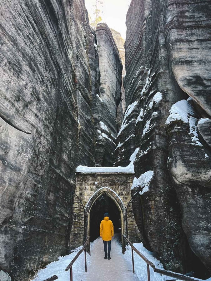 Adršpašské skály