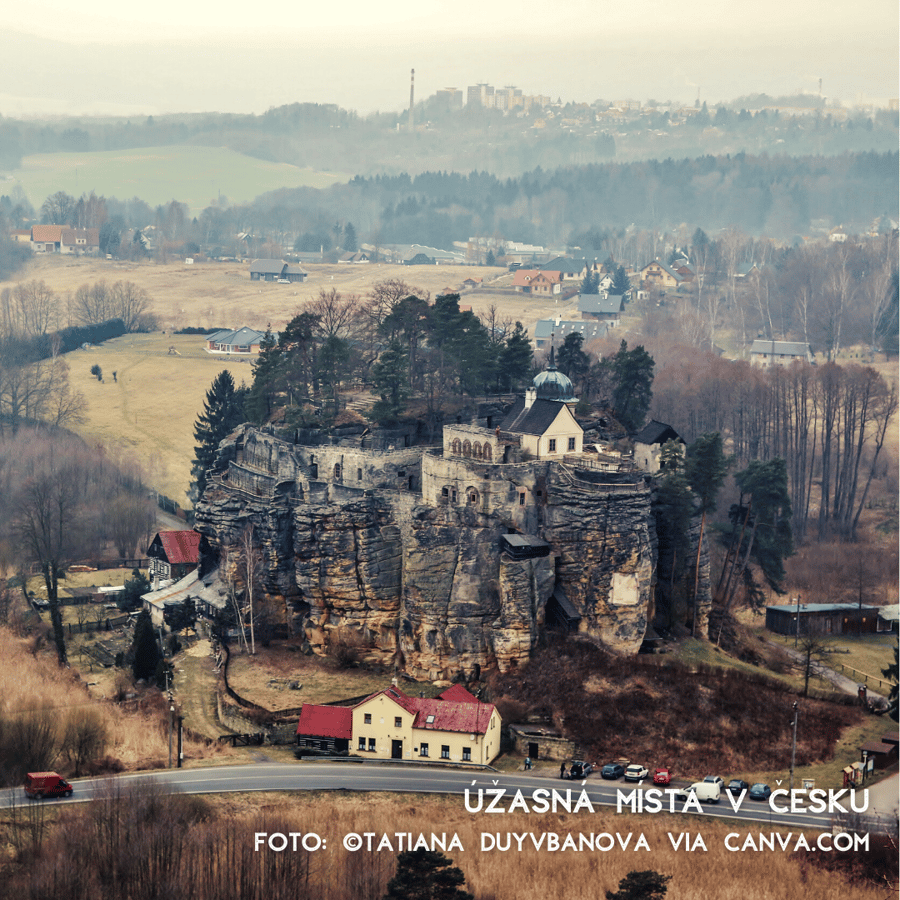 Sloupské skalní město