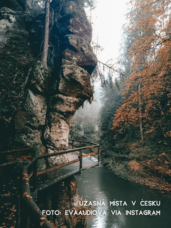 Divoká soutěska
