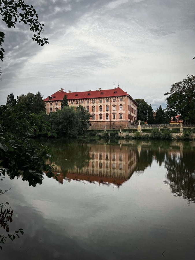 Zámek Libochovice