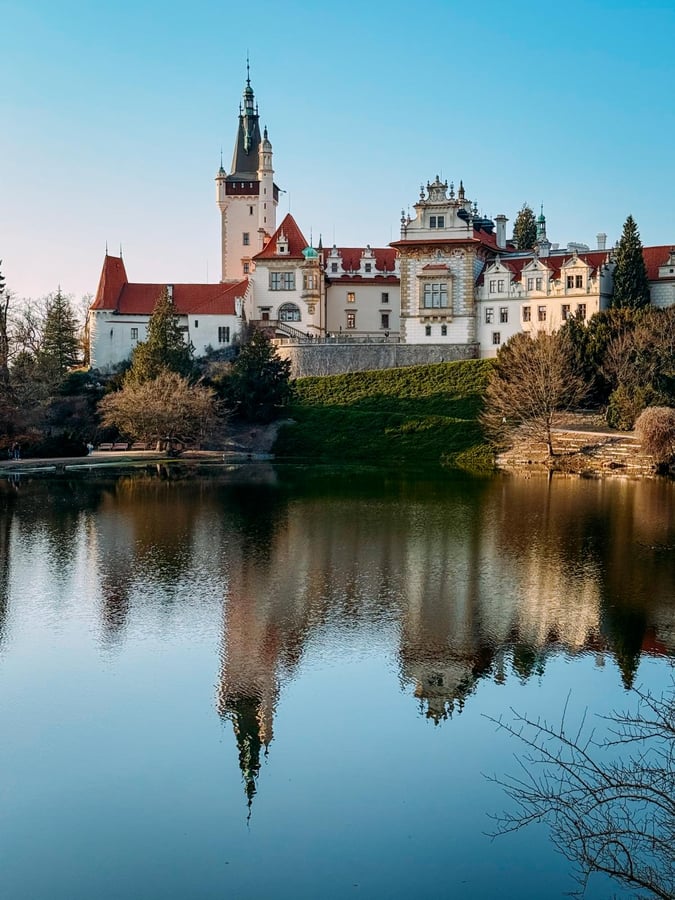 Průhonický park