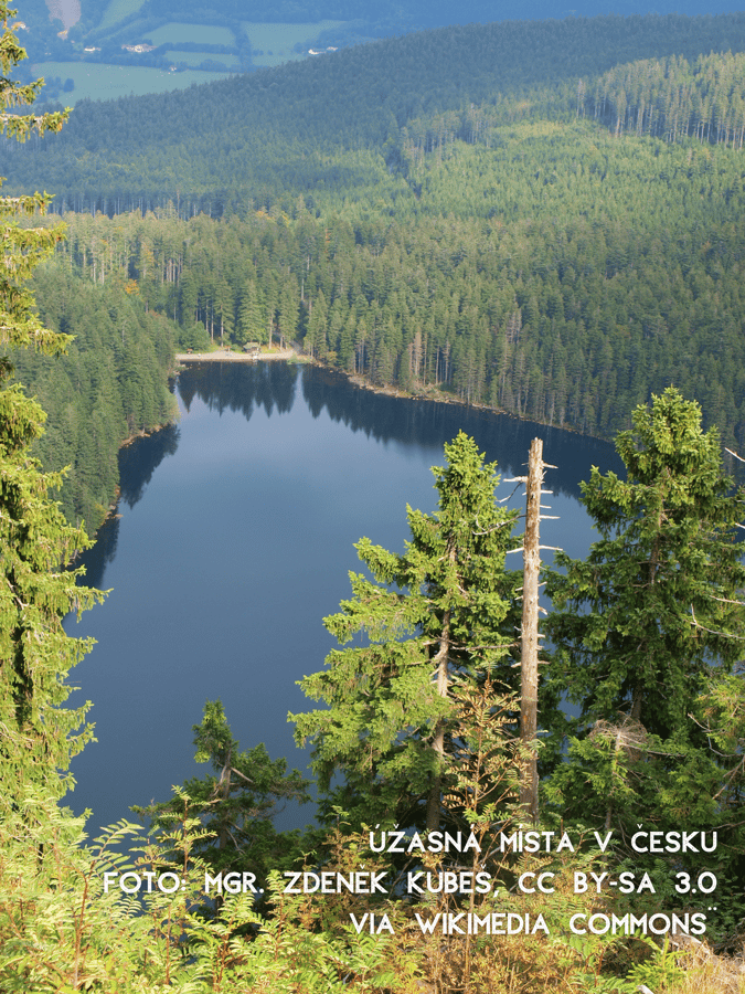 Černé jezero