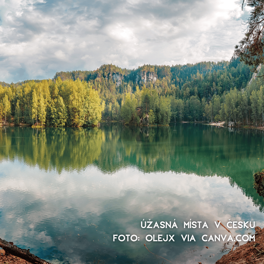 Pískovna Adršpach
