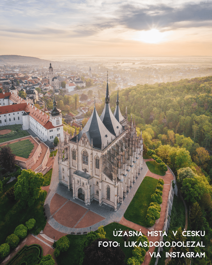 Chrám sv. Barbory v Kutné Hoře