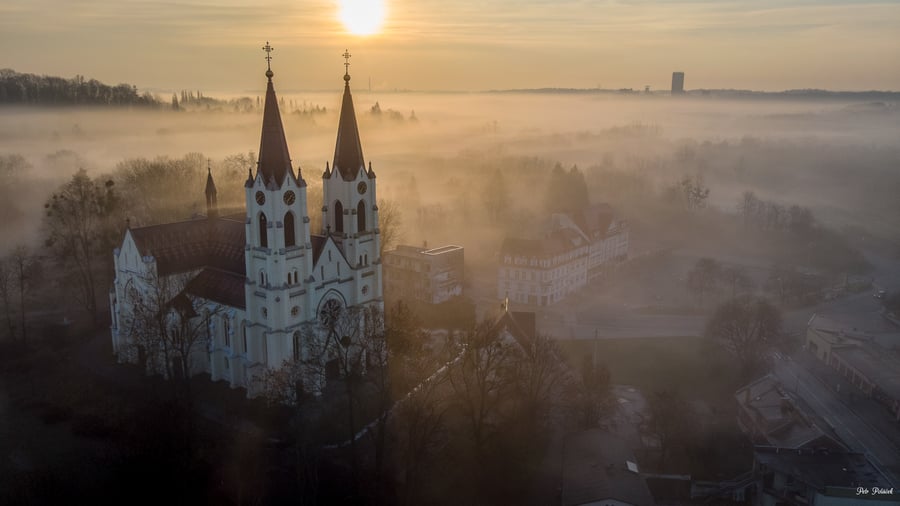 Kostel Narození Panny Marie Orlová