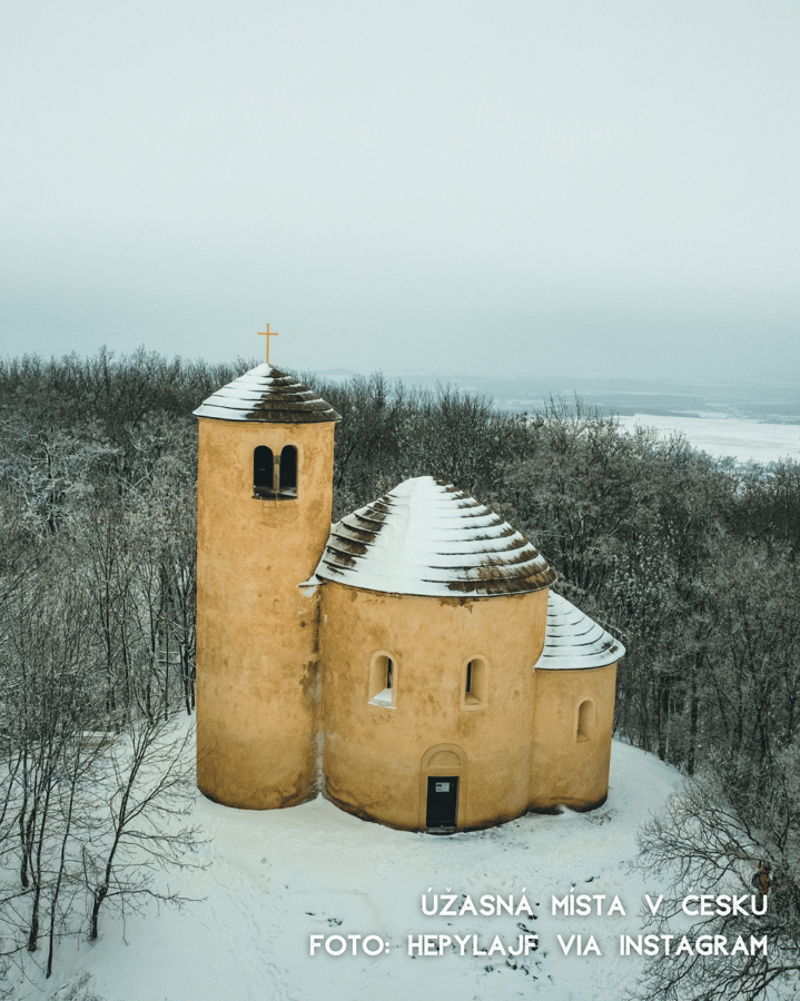 Rotunda sv. Jiří a sv. Vojtěcha Říp
