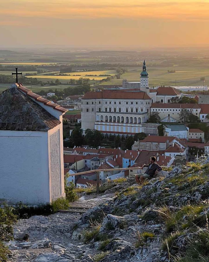 Svatý kopeček Mikulov