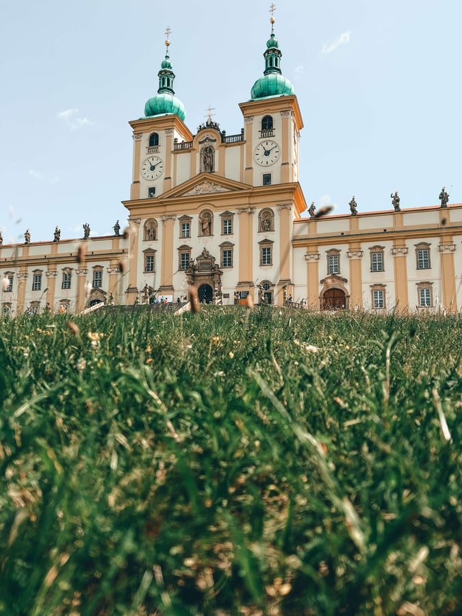 Svatý kopeček Olomouc