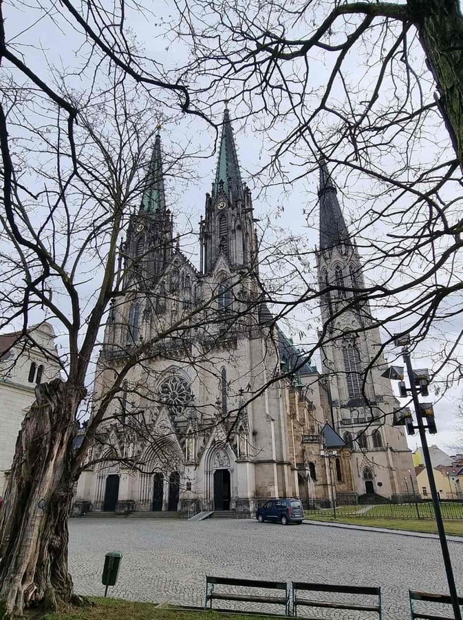 Katedrála sv. Václava v Olomouci