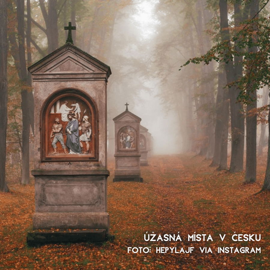 Křížová cesta na Kalvárii Cvikov