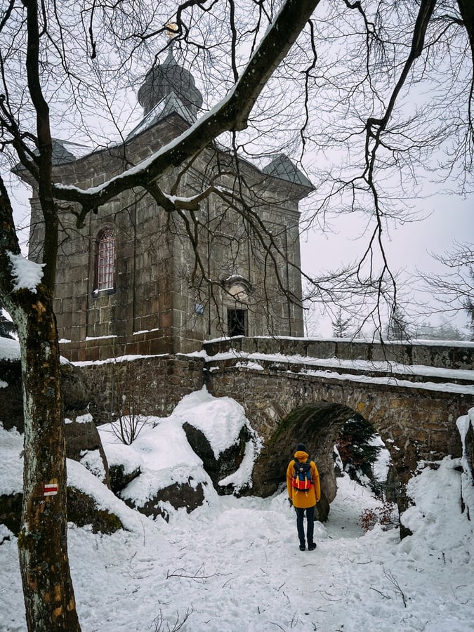 Kaple Panny Marie Sněžné (Hvězda)