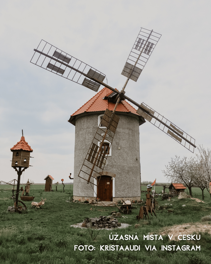 Větrný mlýn Krchleby
