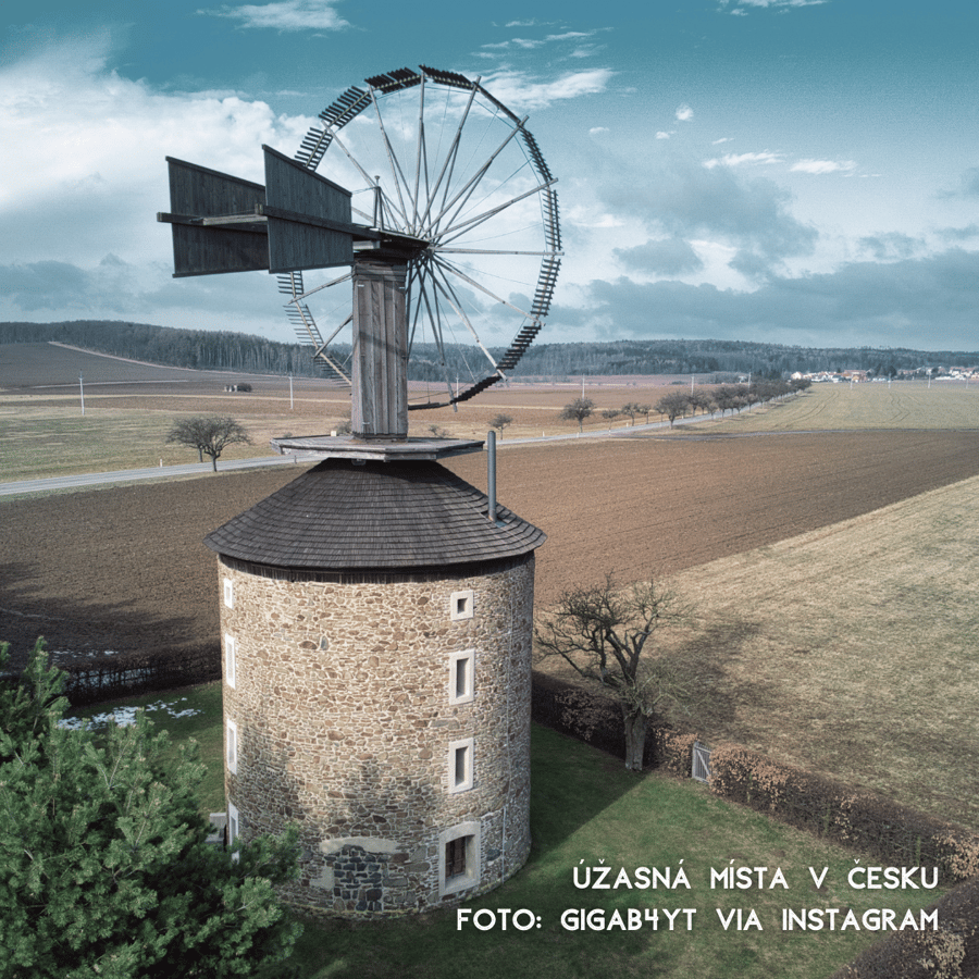 Větrný mlýn Ruprechtov
