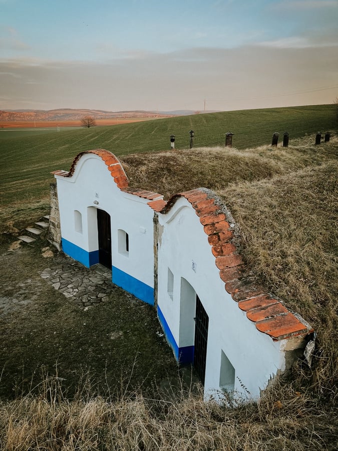 Vinné sklepy Petrov-Plže