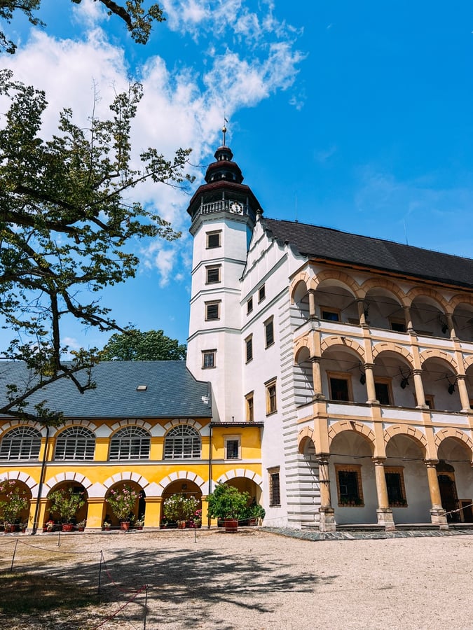 Zámek Velké Losiny