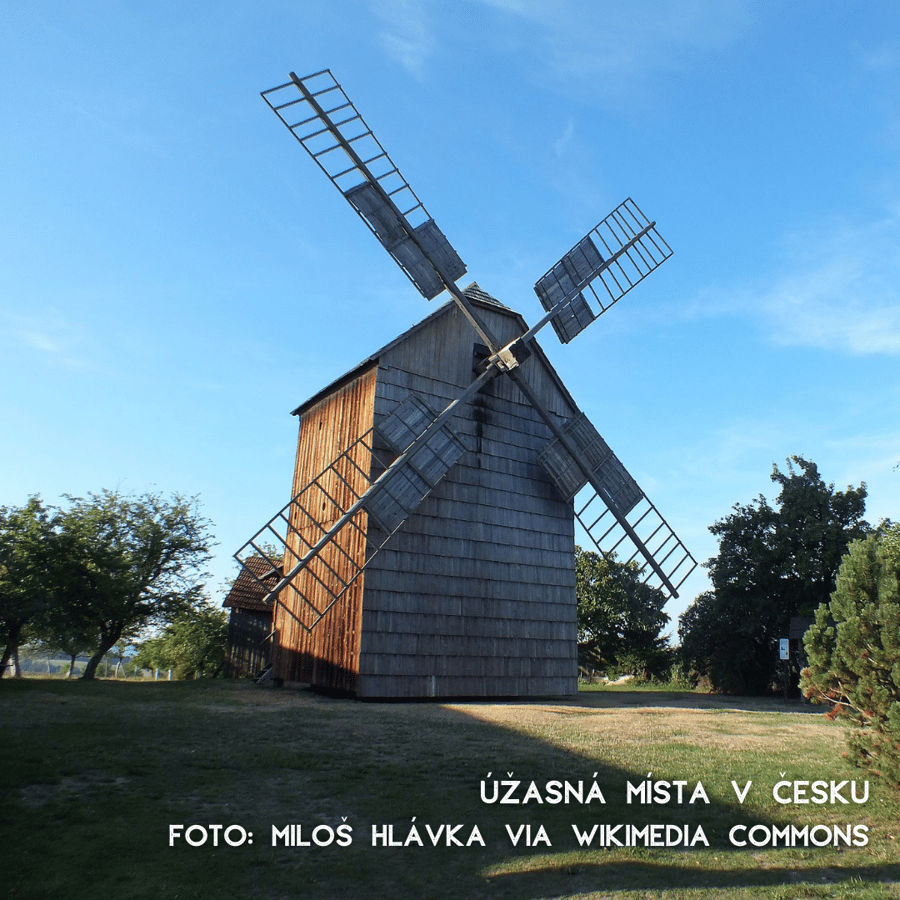 Větrný mlýn Partutovice
