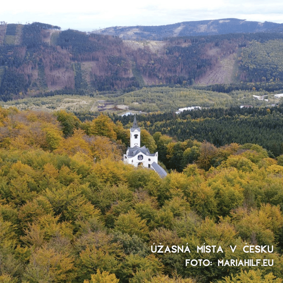 Poutní kostel Panny Marie Pomocné (Maria Hilf)