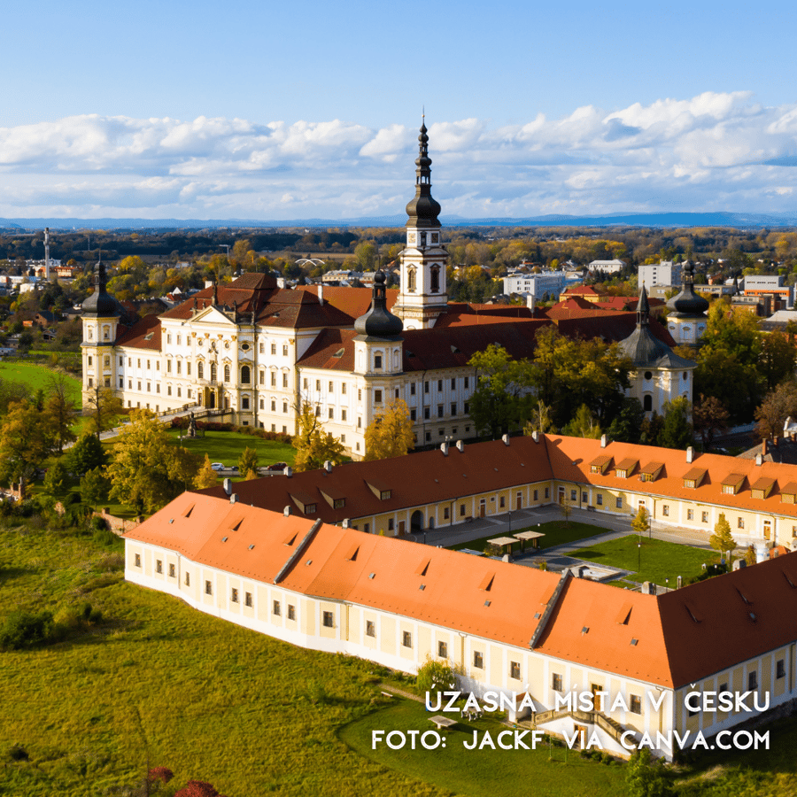 Premontstrátský klášter Hradisko