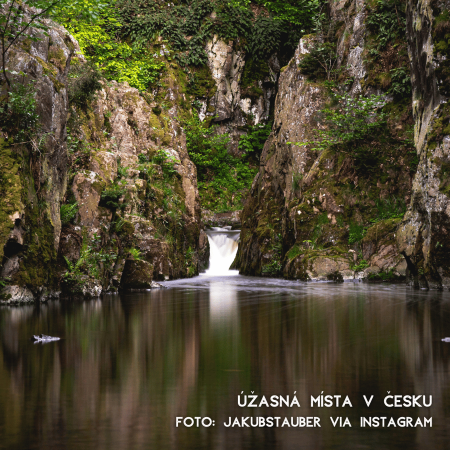 Skryjská jezírka