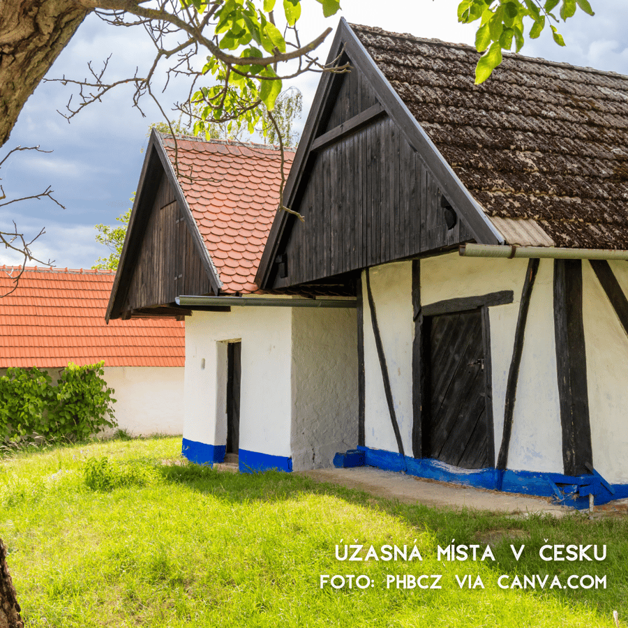 Vesnická památková rezervace Vlčnov-Kojiny