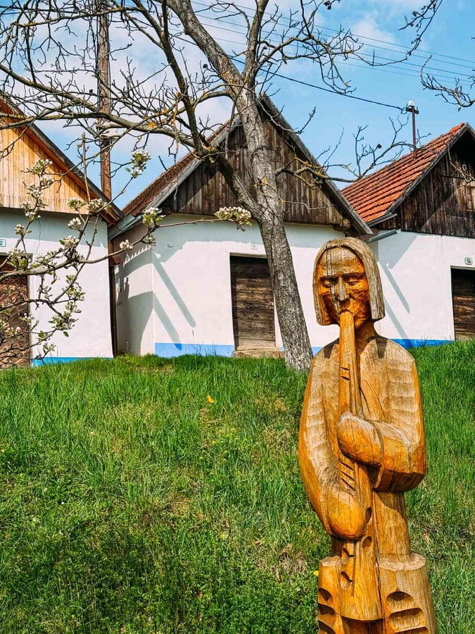 Vesnická památková rezervace Vlčnov-Kojiny