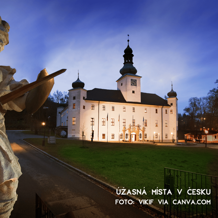 Třešť