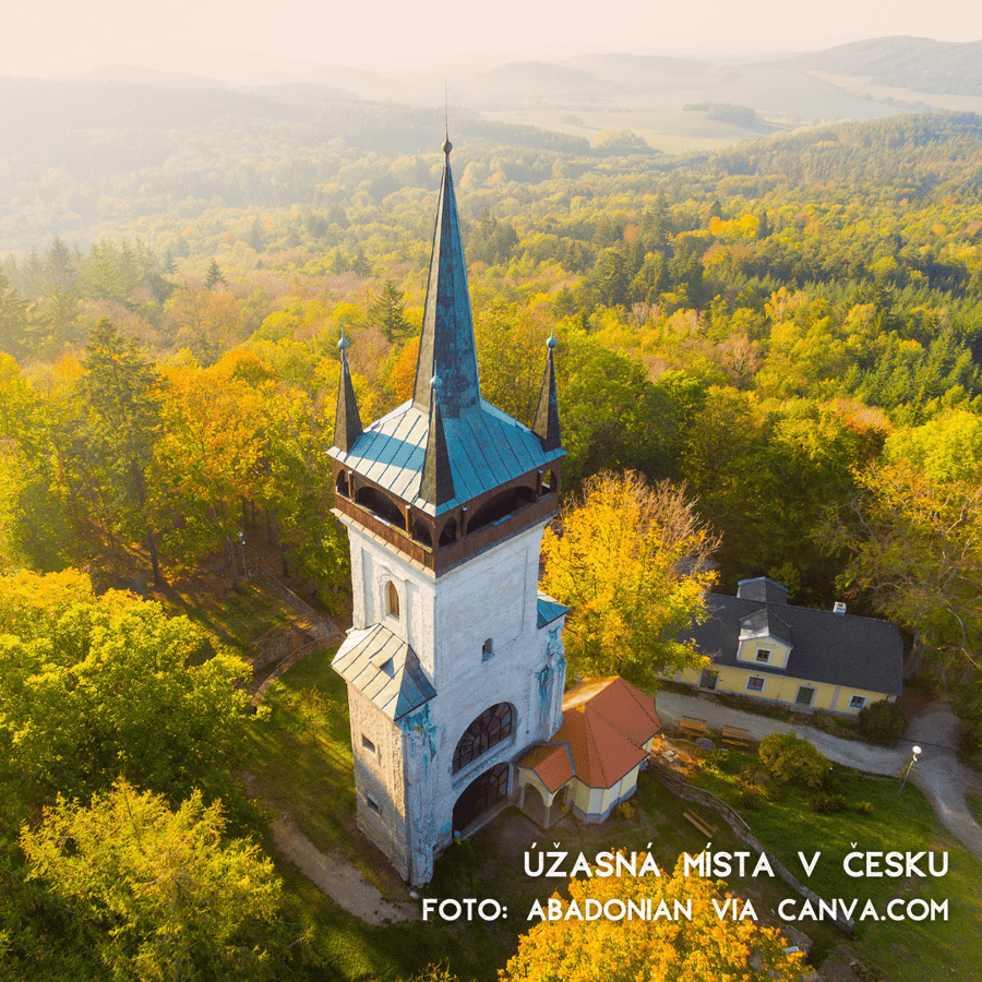 Bolfánek a Americká zahrada Chudenice