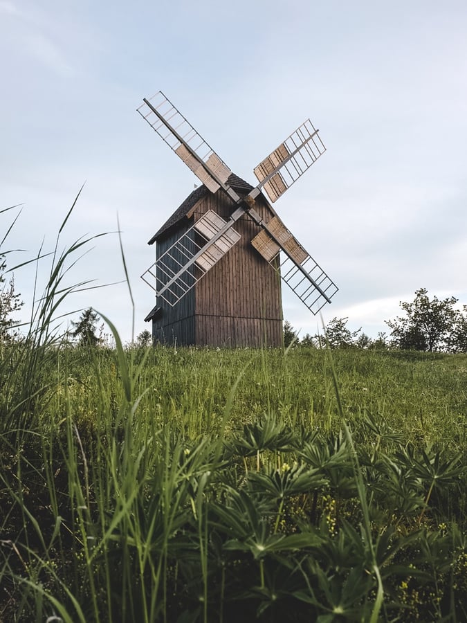 Větrný mlýn Borovnice