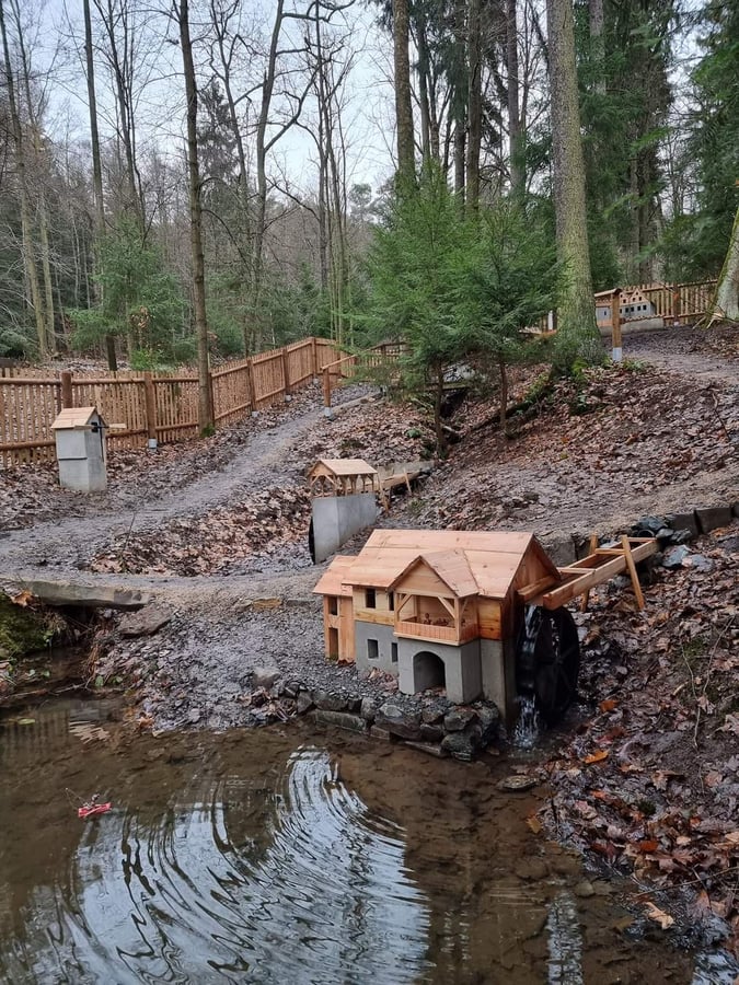 Park miniatur Mlýnky