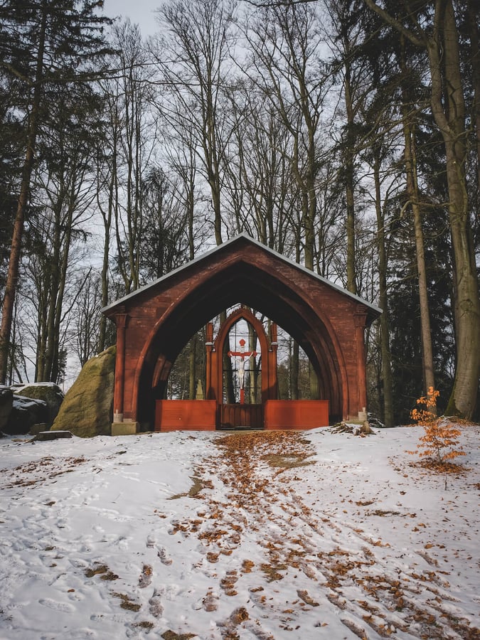 Lesní kaple sv. Kříže
