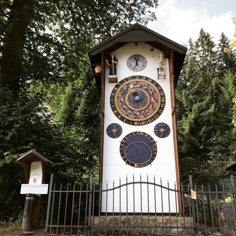 Šumavský orloj