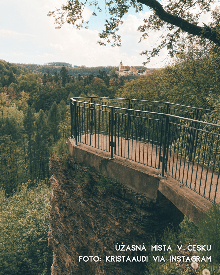 Klosova vyhlídka