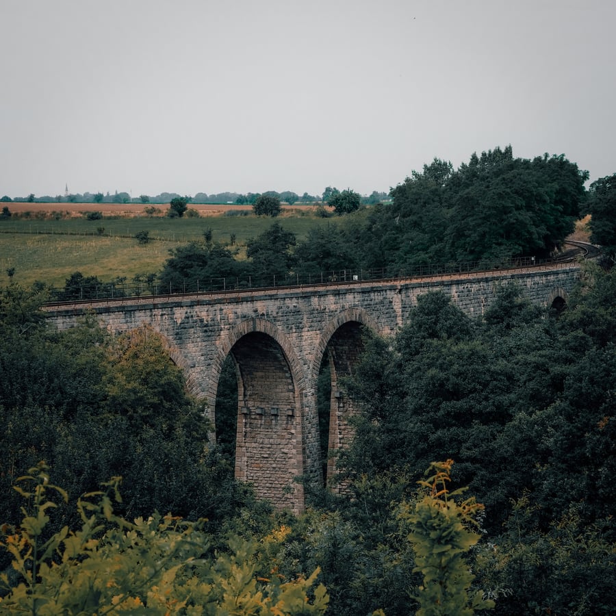 Viadukt u Červených Peček