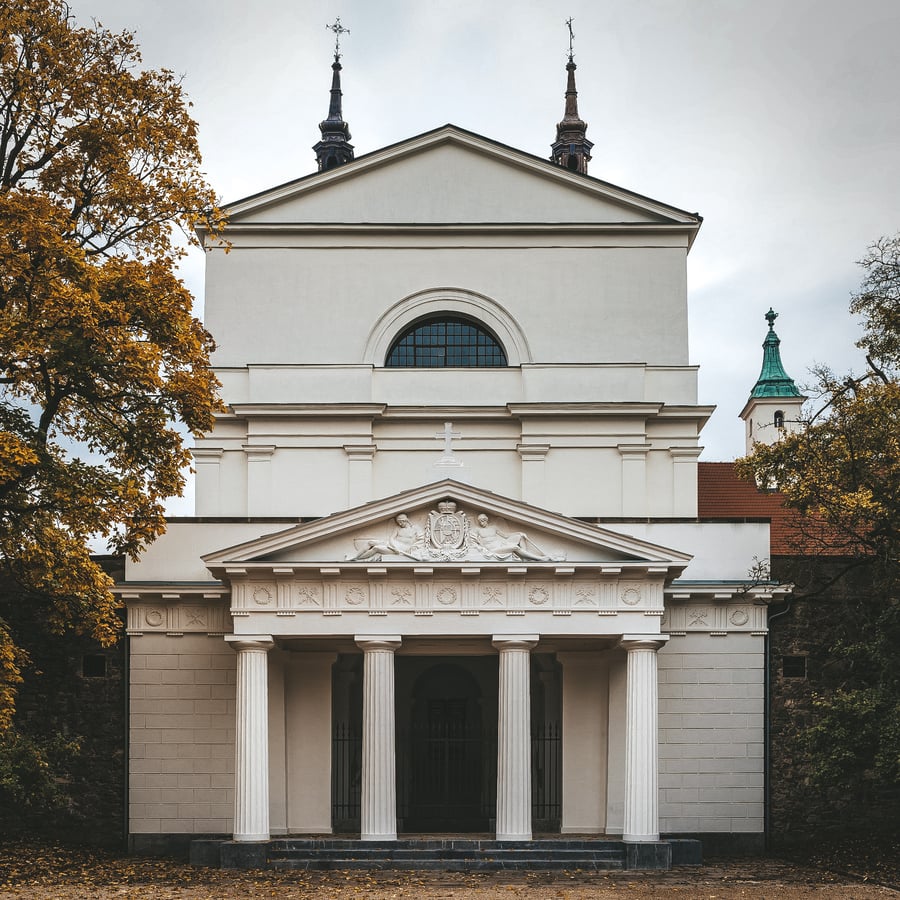 Liechtensteinská hrobka Vranov