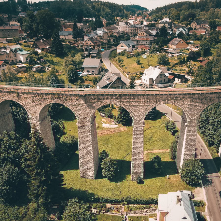 Viadukt ve Smržovce