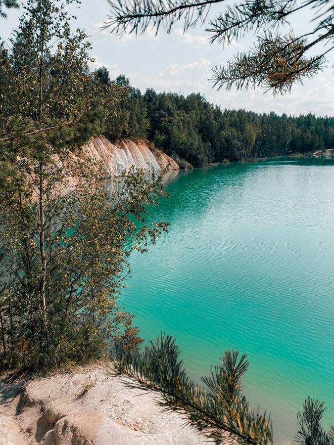Zatopený lom Podlesí