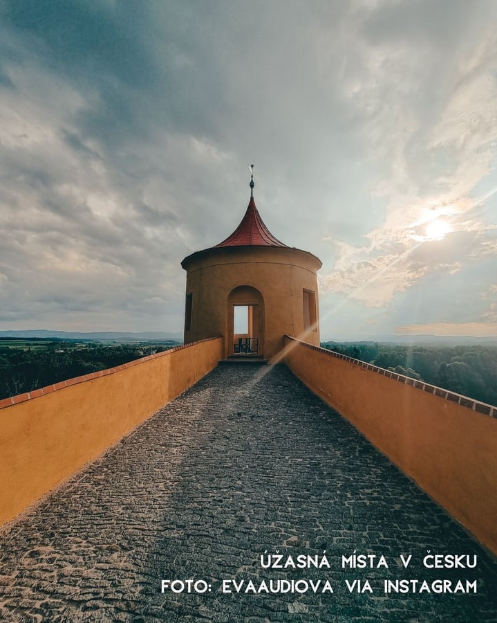 Vyhlídková věž Horšovský Týn