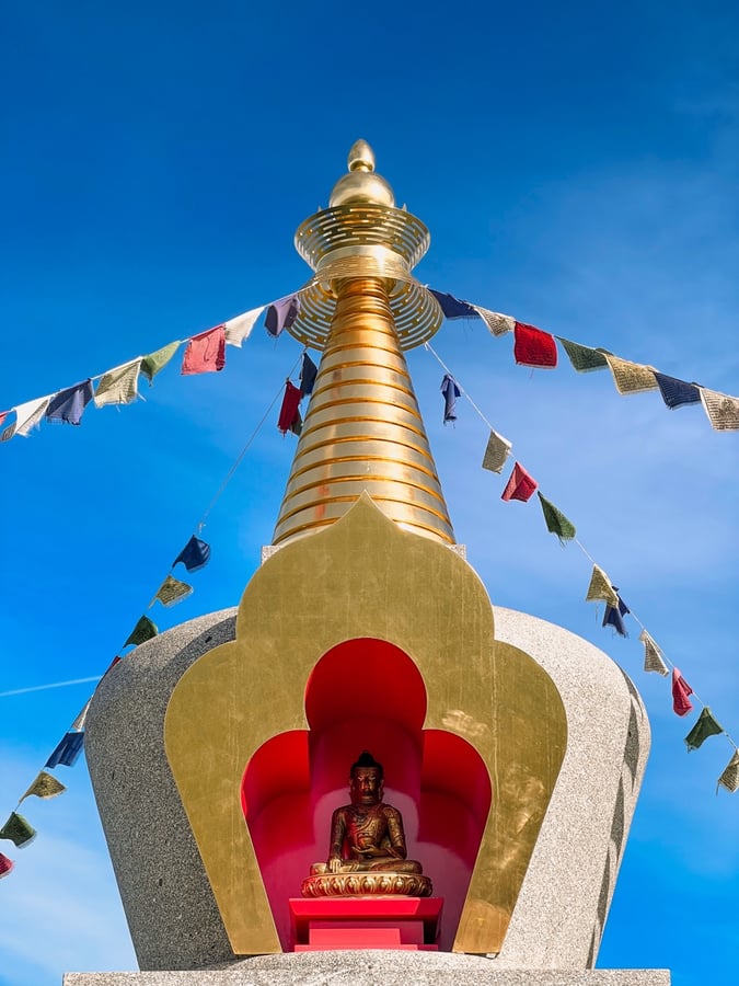 Buddhistická stúpa