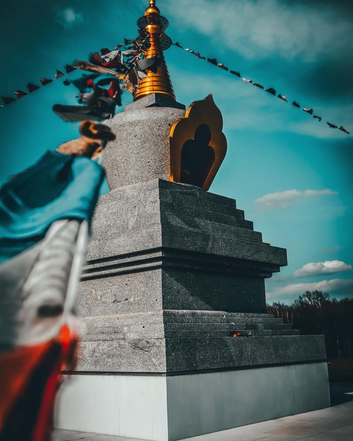Buddhistická stúpa